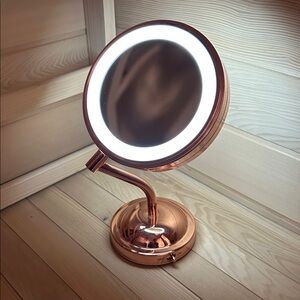 Rose Gold Vanity Mirror